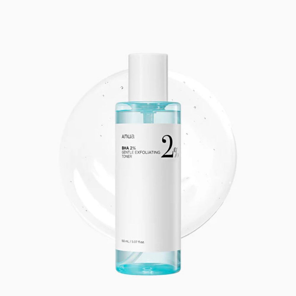 Bottle of AHA 2% Gentle Exfoliating Toner 