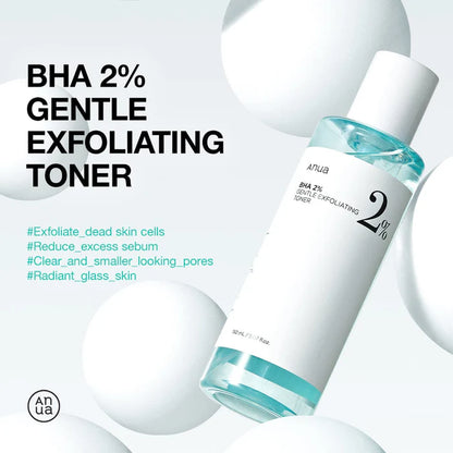 Anua BHA 2 Gentle Exfoliating Toner 150ml