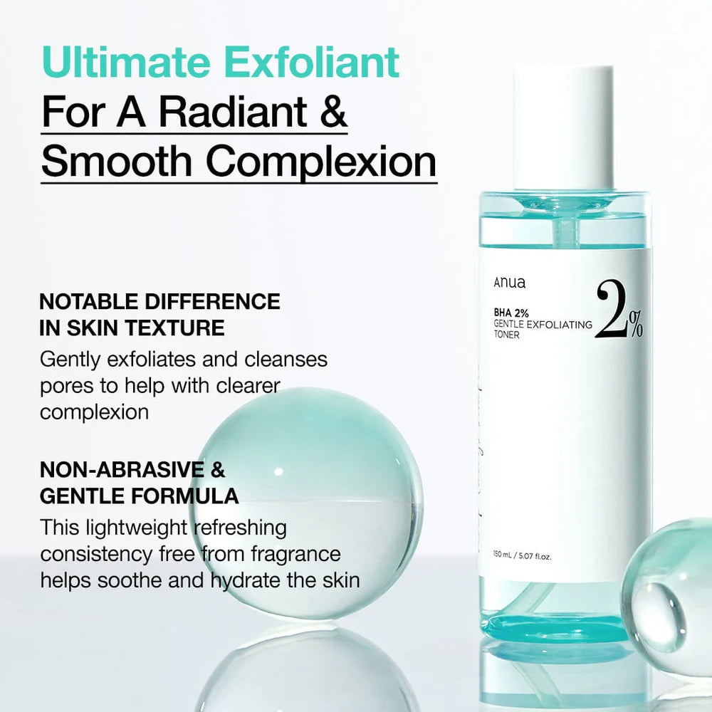 Anua BHA 2 Gentle Exfoliating Toner 150ml