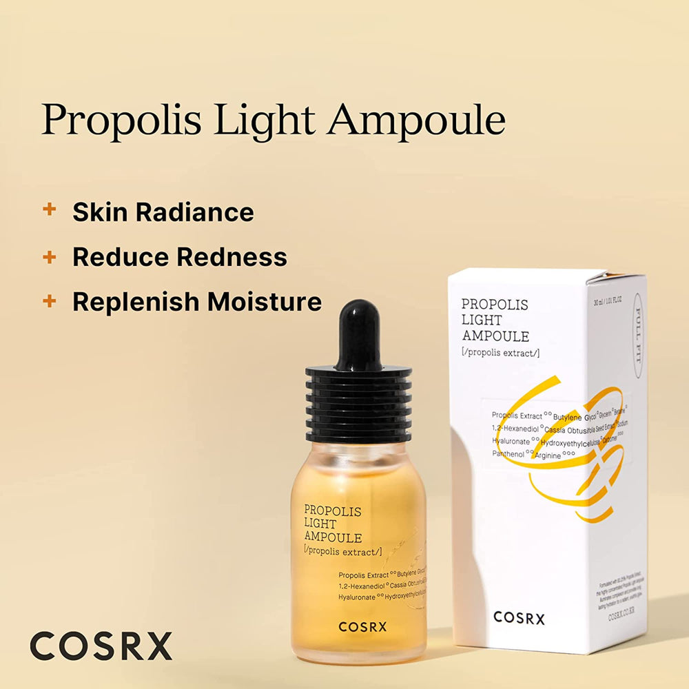 Suero facial Full Fit Ampolla Ligera de Propóleo de COSRX 30 ml﻿
