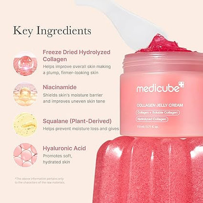 Medicube - Crema de gelatina de colágeno - 50 ml