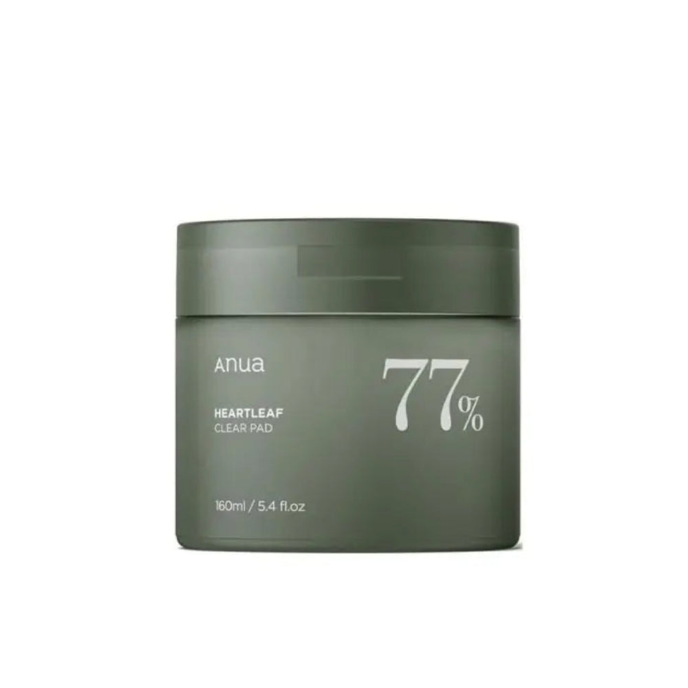 Anua Heartleaf 77% Clear Toner Pads 160ml