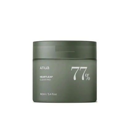 Anua Heartleaf 77% Clear Toner Pads 160ml