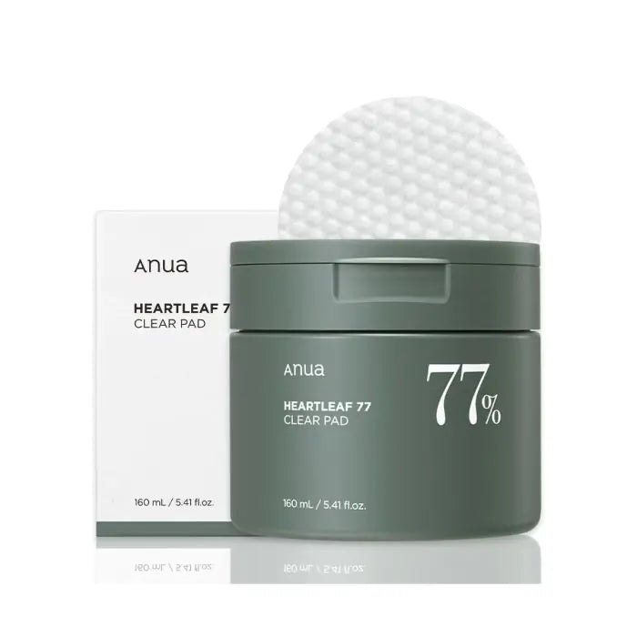 Anua Heartleaf 77% Clear Toner Pads 160ml