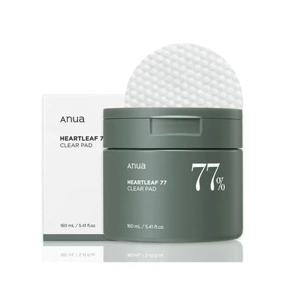 Anua Heartleaf 77% Clear Toner Pads 160ml