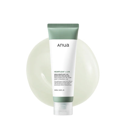 ANUA - Heartleaf LHA Moisture Peeling Gel - 120ml