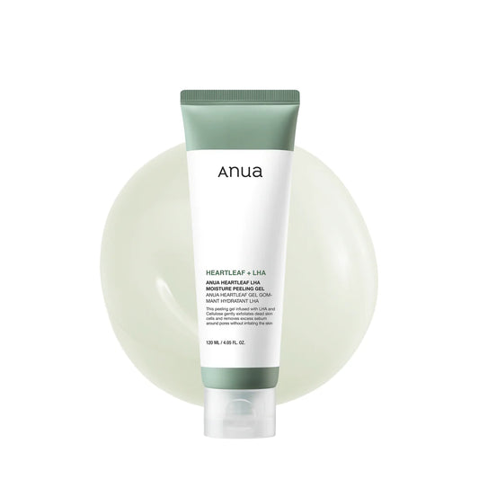 ANUA - Heartleaf LHA Moisture Peeling Gel - 120ml