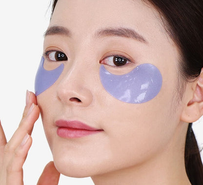 Medi-Peel - Parches para ojos en ampollas con ácido hialurónico y péptido-9 (60 unidades)