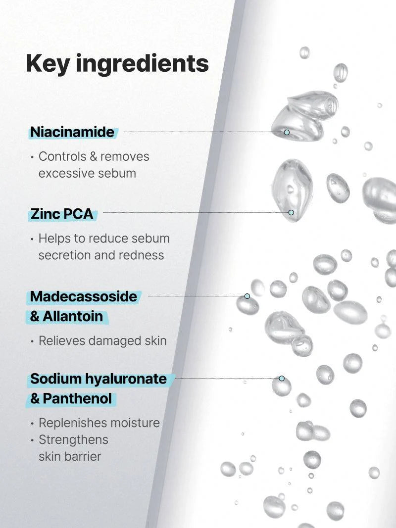 Agua limpiadora con niacinamida y pH bajo COSRX 400 ml