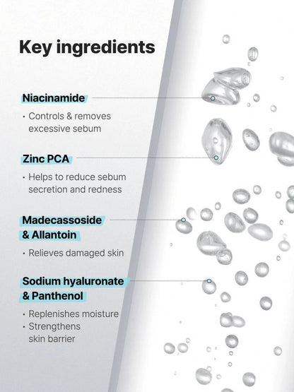 Agua limpiadora con niacinamida y pH bajo COSRX 400 ml