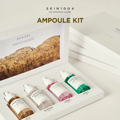 Kit de ampollas SKIN1004 Centella de Madagascar 30 ml x 4
