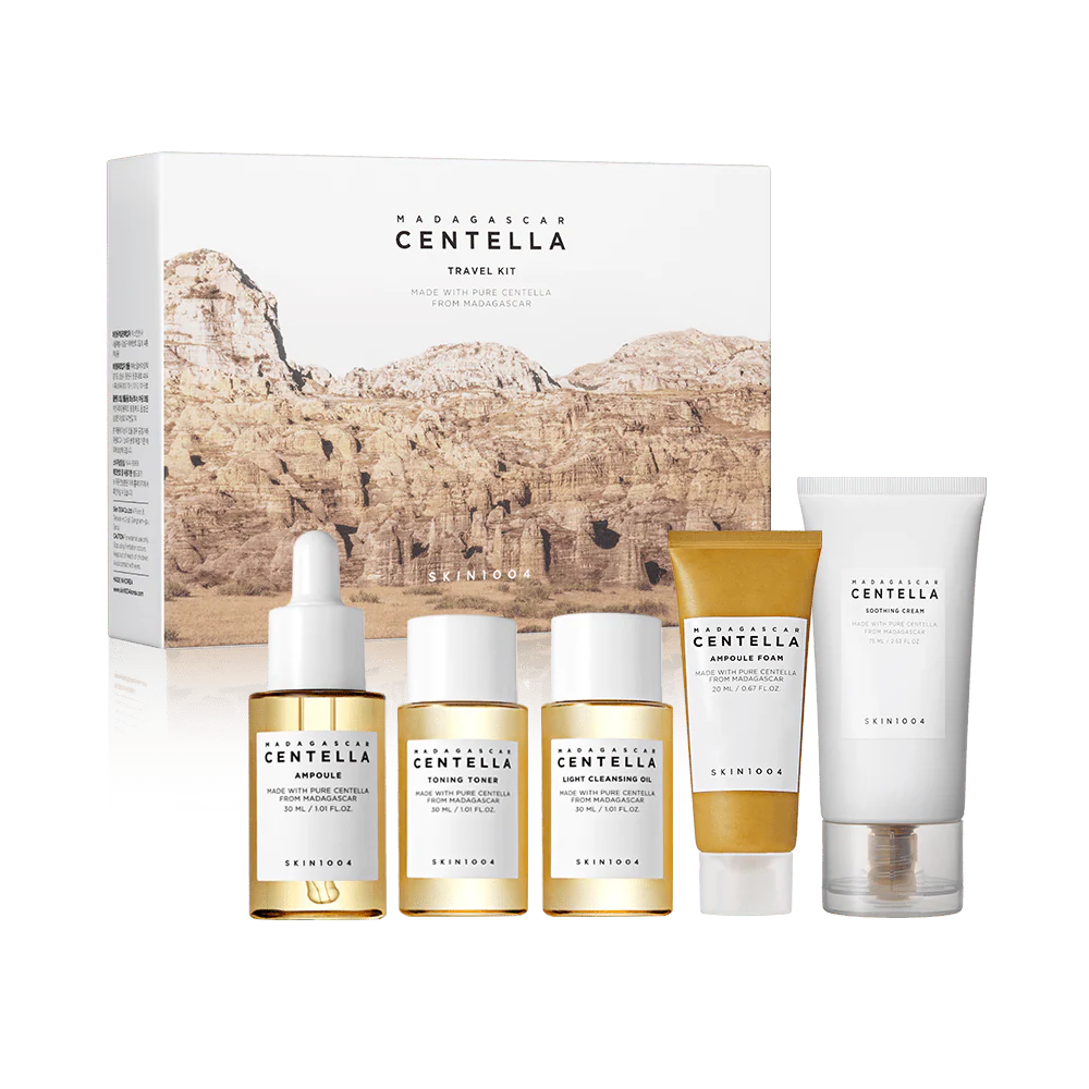 SKIN1004 Madagascar Centella Travel kit