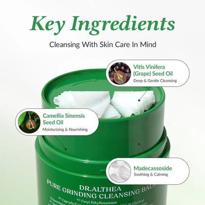 Dr. Althea - Bálsamo limpiador exfoliante puro 50 ml