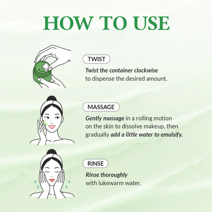 Dr. Althea - Bálsamo limpiador exfoliante puro 50 ml