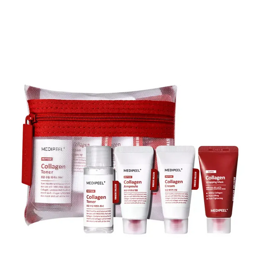 Red Lacto Collagen Skin Care Trial Kit 1.webp