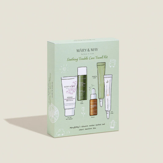 Mary & May skincare travel kit 