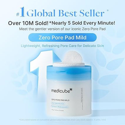 Medicube Zero Pore Mild Pad 155g