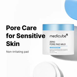Medicube Zero Pore Mild Pad 155g