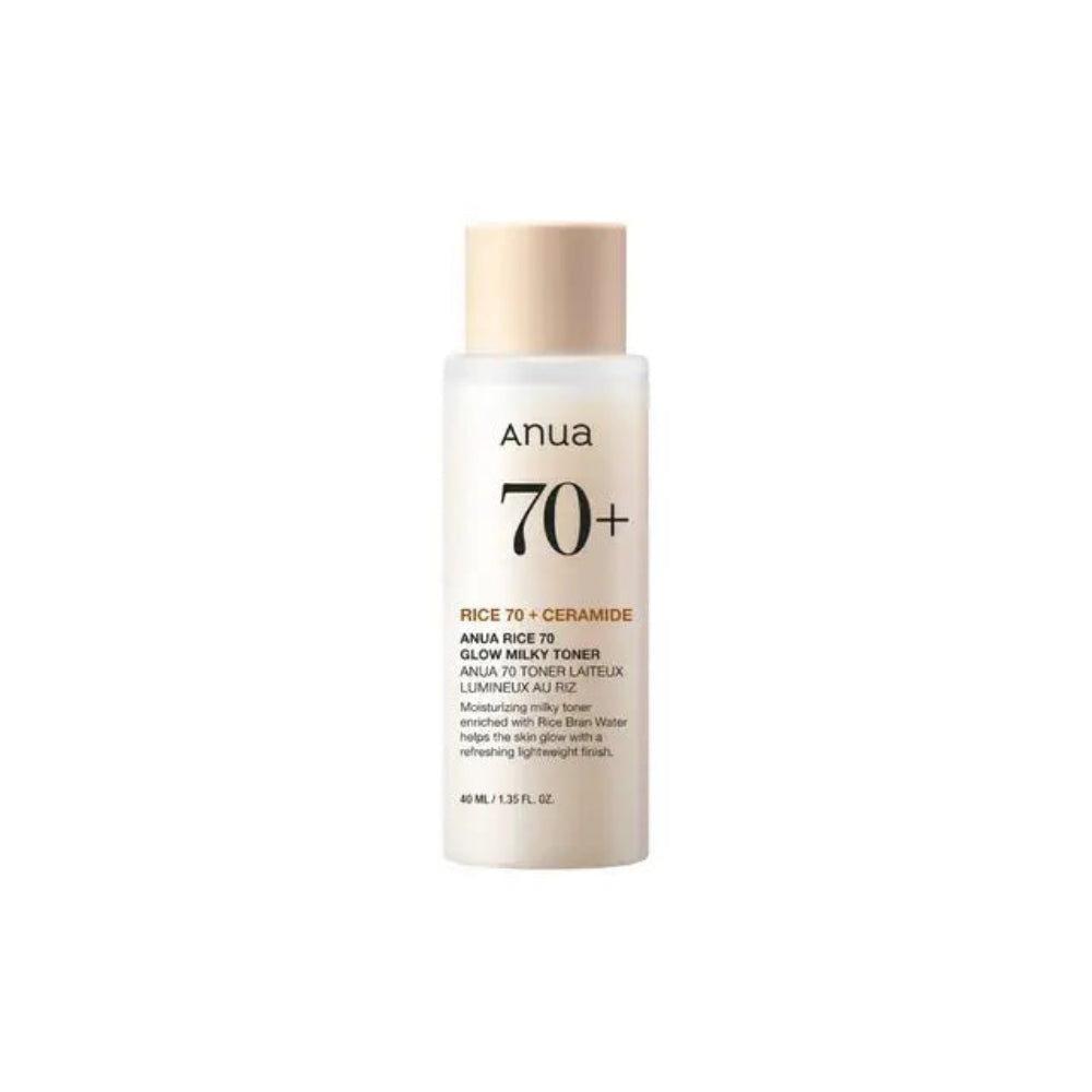 Anua - Rice 70 Glow Milky Toner Mini, 40ml