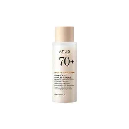 Anua - Rice 70 Glow Milky Toner Mini, 40ml