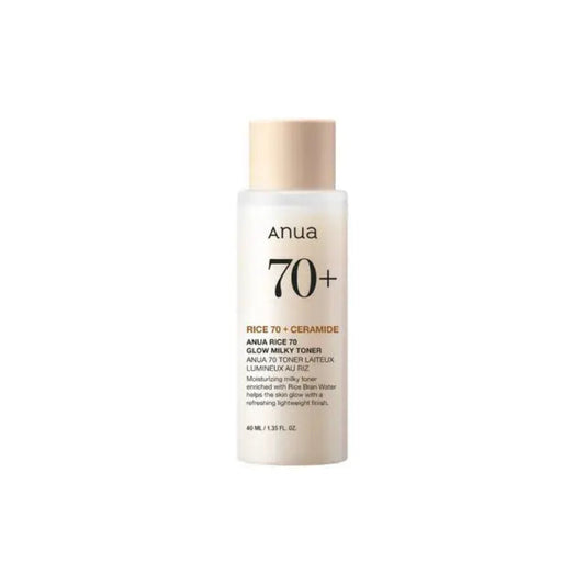 Anua - Rice 70 Glow Milky Toner Mini, 40ml