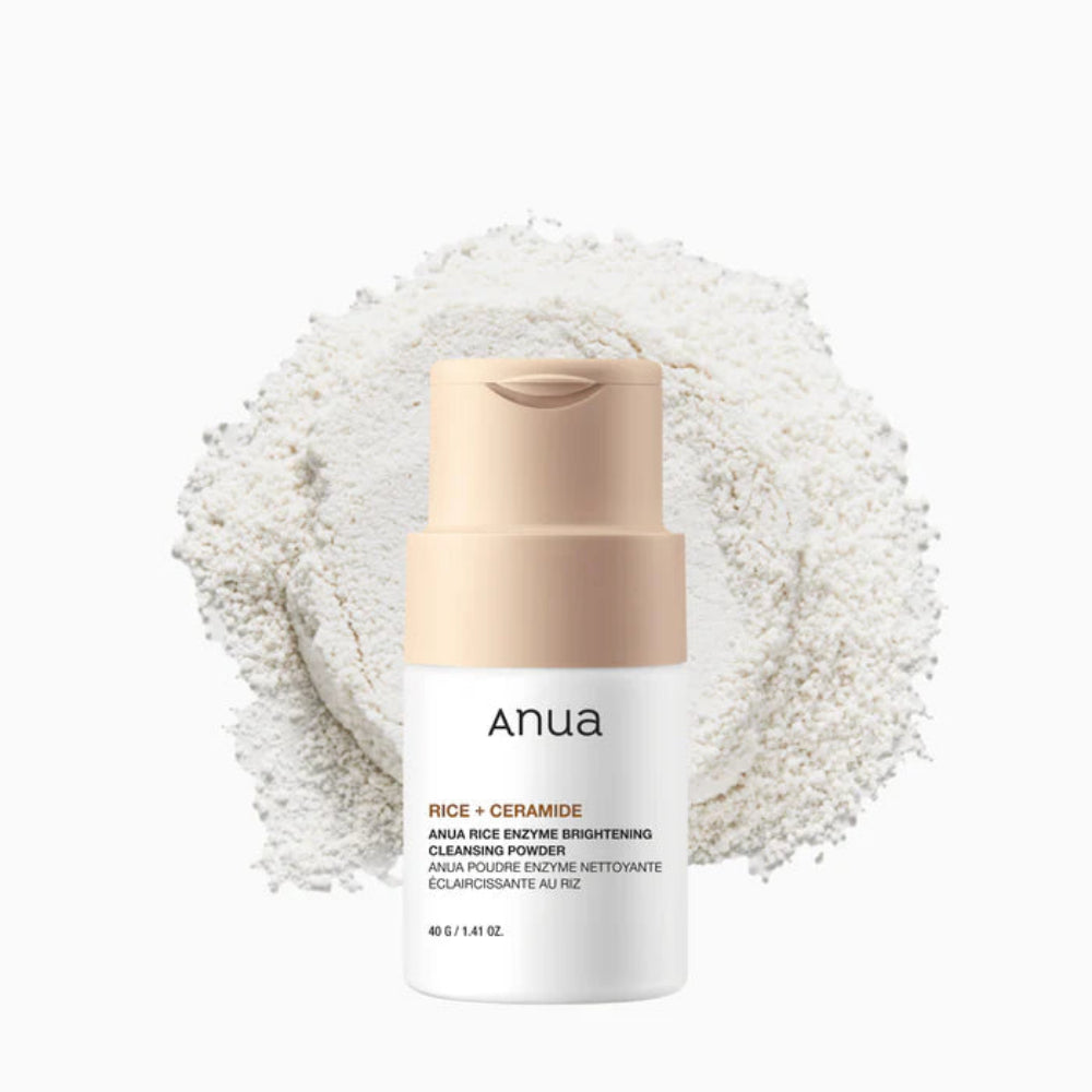 ANUA - Rice Enzyme Brightening Cleansing Powder - 40g