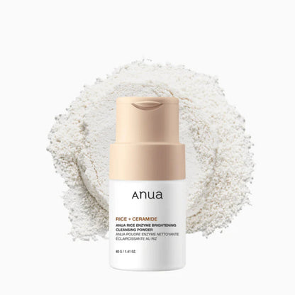 ANUA - Rice Enzyme Brightening Cleansing Powder - 40g