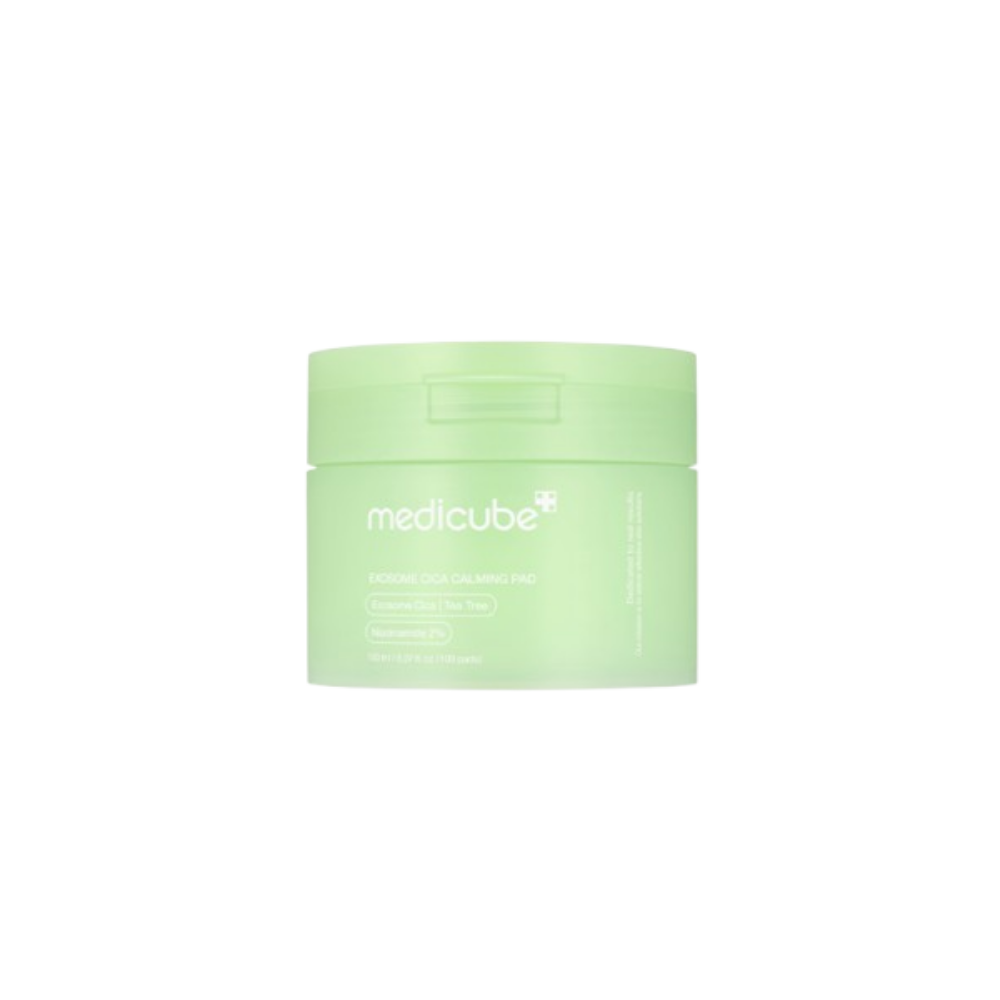 Medicube - Almohadilla calmante Exosome Cica - 150 ml